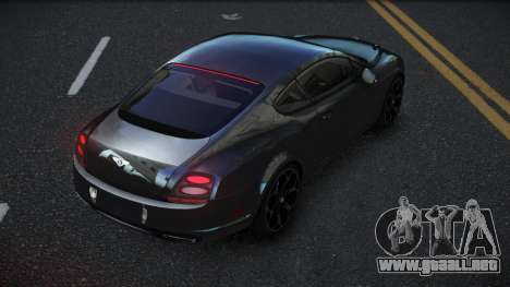 Bentley Continental Cakahi para GTA 4