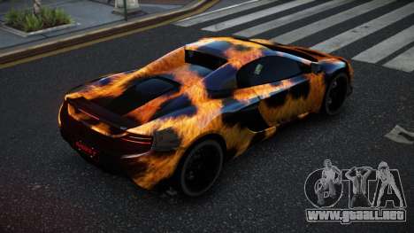 McLaren 650S T7R S13 para GTA 4