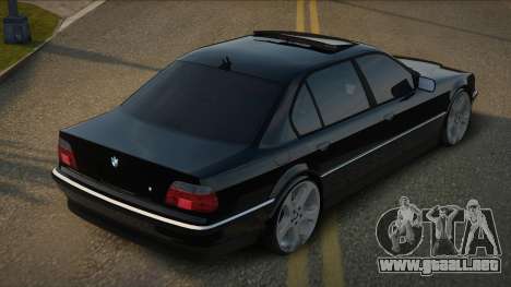 BMW E38 Mafia para GTA San Andreas