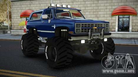 Chevrolet Blazer Nadqofu para GTA 4