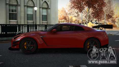 Nissan GT-R Ehuq para GTA 4