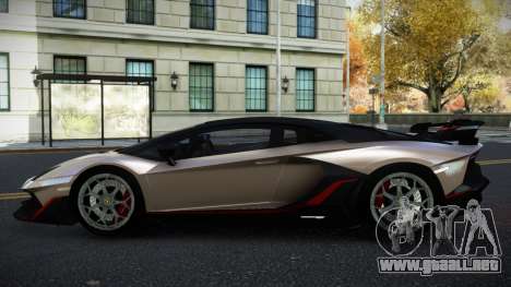 Lamborghini Aventador Laliin para GTA 4