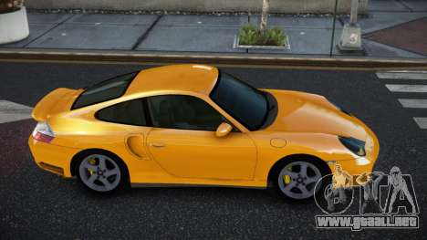 Porsche 911 Vodaty para GTA 4