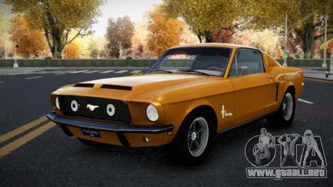 Ford Mustang Lodnubo para GTA 4