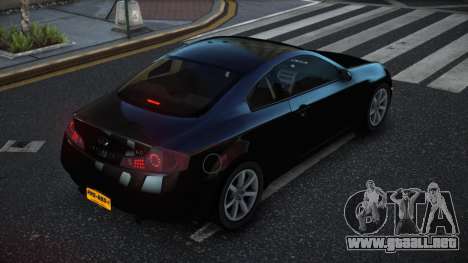 Infiniti G35 Svodas para GTA 4