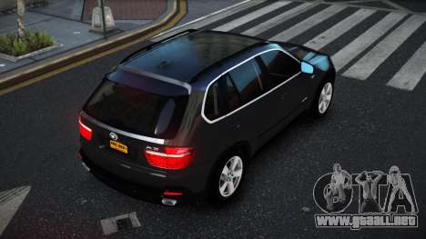 BMW X5 Ganreyah para GTA 4