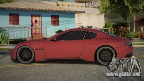 Maserati GranTurismo MC G-Sport para GTA San Andreas