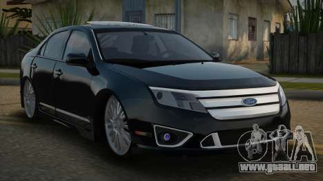 Ford Fusion Sport 2010 para GTA San Andreas