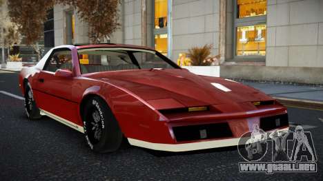 Pontiac Trans Am Halios para GTA 4