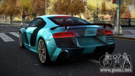 Audi R8 Sollyen S6 para GTA 4