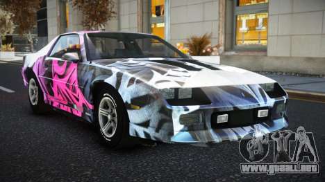 Chevrolet Camaro Ceairion S2 para GTA 4