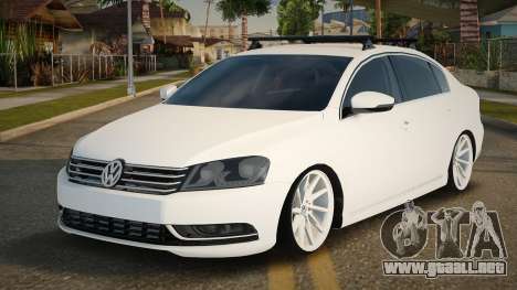Volkswagen Passat B7 V1.0 para GTA San Andreas