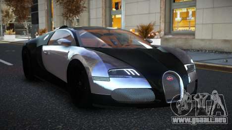 Bugatti Veyron Riaelle para GTA 4