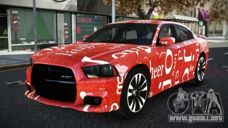 Dodge Charger MHR S8 para GTA 4