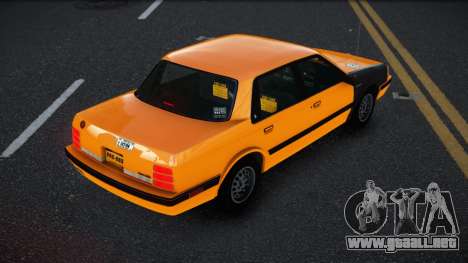 Oldsmobile Cutlass Ciera Pozaz para GTA 4