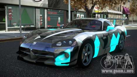 Dodge Viper Kirmy S9 para GTA 4
