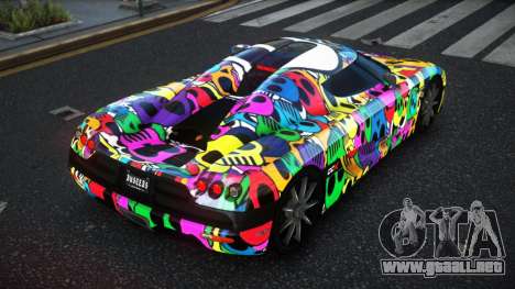 Koenigsegg CCX Rascvi S11 para GTA 4