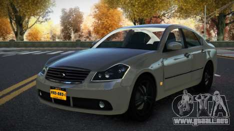 Infiniti M35 Elal para GTA 4