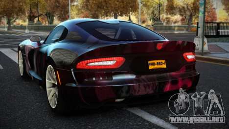 Dodge Viper SRT Busky S2 para GTA 4