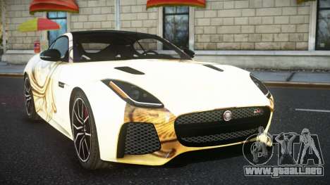 Jaguar F-Type Zavinen S2 para GTA 4