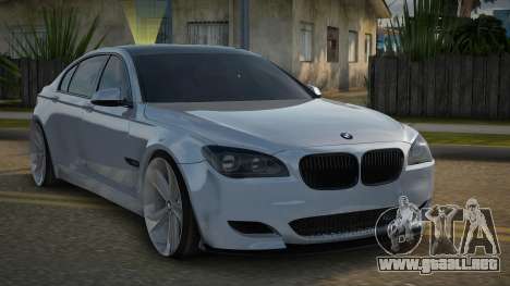 BMW 750LI Mantiny para GTA San Andreas