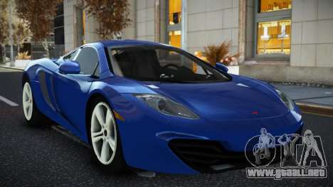 McLaren MP4 Cortan para GTA 4