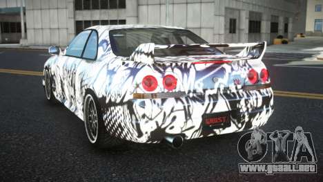 Nissan Skyline R33 Elnale S10 para GTA 4