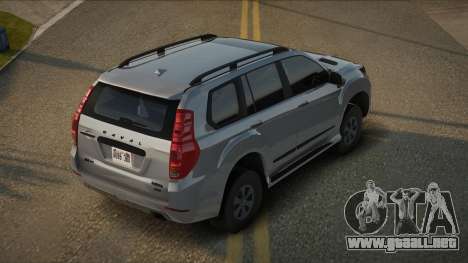 Haval H9 V1.1 para GTA San Andreas