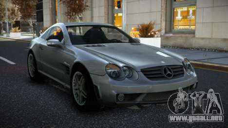 Mercedes-Benz SL65 AMG Coniel para GTA 4