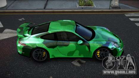 Porsche 911 GT3 Irine S4 para GTA 4