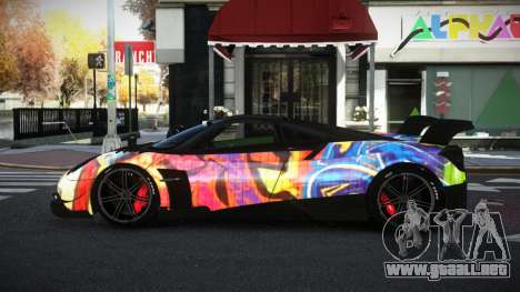 Pagani Huayra TSL S2 para GTA 4