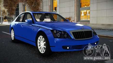 Maybach 57S Furko para GTA 4