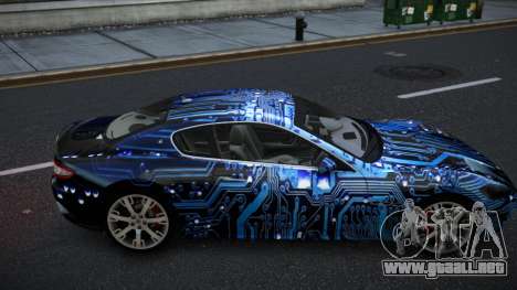 Maserati Gran Turismo Ranity S8 para GTA 4