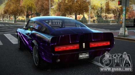 Ford Mustang Usartu S6 para GTA 4