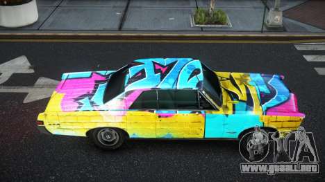 Pontiac GTO Rickna S14 para GTA 4
