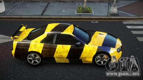 Nissan Skyline R34 JML S13 para GTA 4