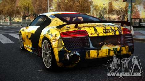Audi R8 Sollyen S9 para GTA 4