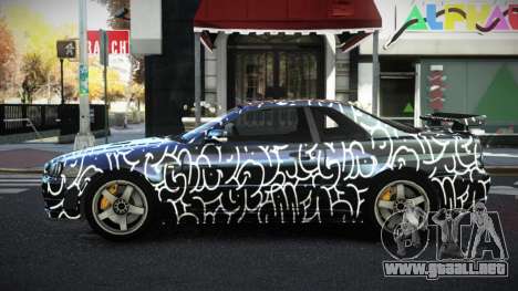 Nissan Skyline R34 JML S6 para GTA 4