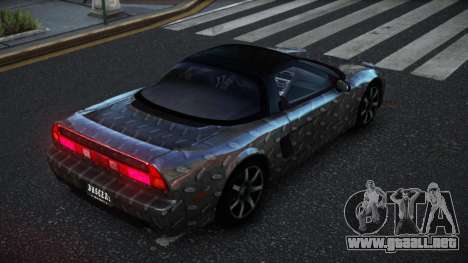 Acura NSX Etursa S11 para GTA 4