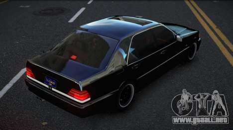 Mercedes-Benz W140 Yesafibu para GTA 4