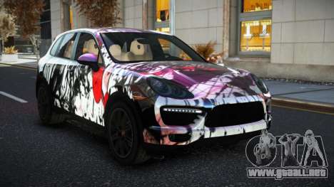 Porsche Cayenne Somney S3 para GTA 4