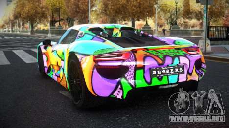 Porsche 918 Vorgy S11 para GTA 4