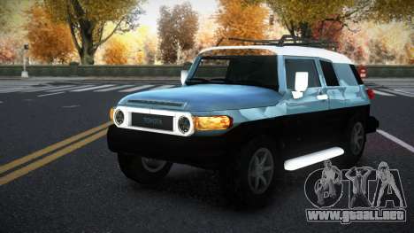 Toyota FJ Cruiser Wewapubuy para GTA 4