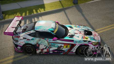 Mercedes-Benz AMG GT3 Evo Goodsmile Racing 2020 para GTA San Andreas