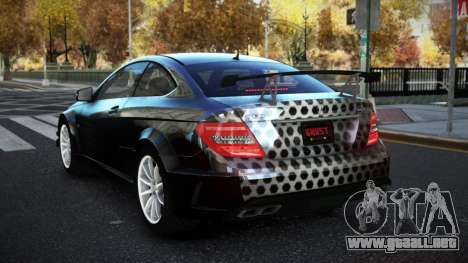 Mercedes-Benz C63 AMG Nideson S5 para GTA 4