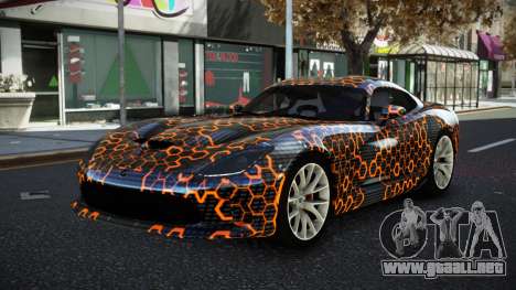 Dodge Viper SRT Busky S6 para GTA 4