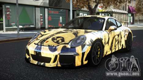 Porsche 911 GT3 Irine S5 para GTA 4