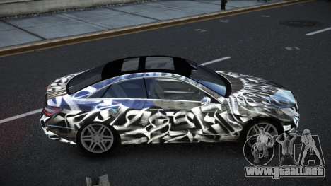 Mercedes-Benz E500 Ganexphia S5 para GTA 4