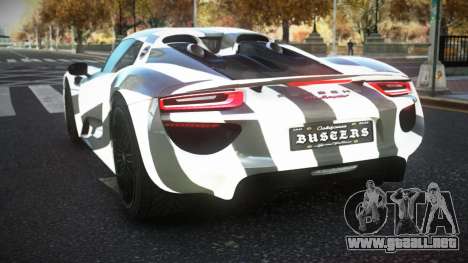 Porsche 918 Vorgy S1 para GTA 4