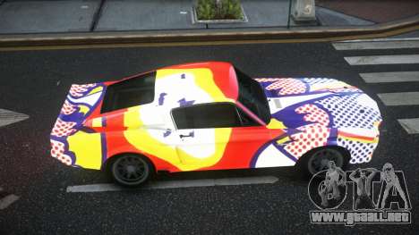 Ford Mustang Usartu S9 para GTA 4